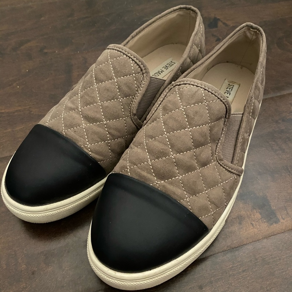 Steve Madden Quilted Slipons